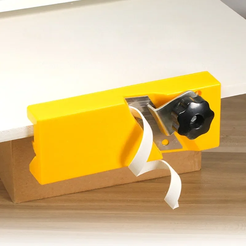 Madeira Blade Edge Corner Planer Borda Aparar Madeira Manual 45 Graus Chanfro Ferramenta Board Deburring Ferramenta