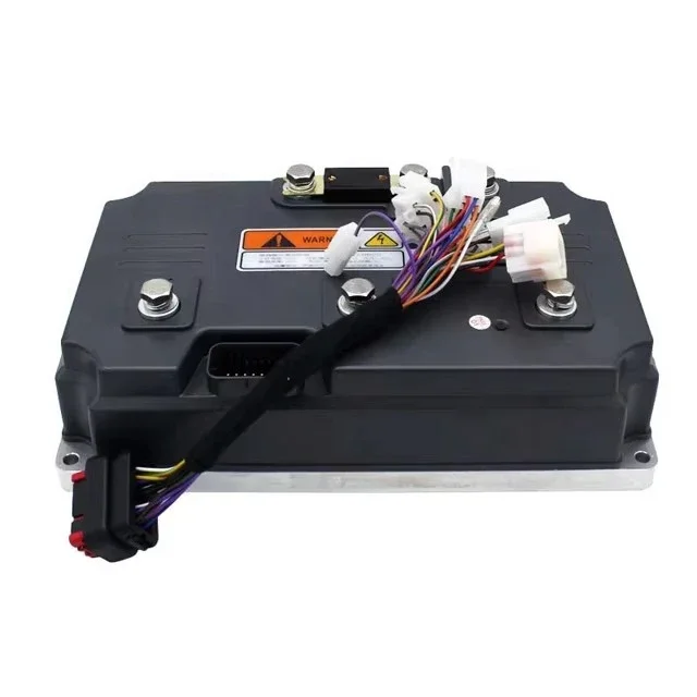 

72V 7000A Motorcycle Motor Controller, BLDC 721200 EM350 Programmable Speed Regulation Unit