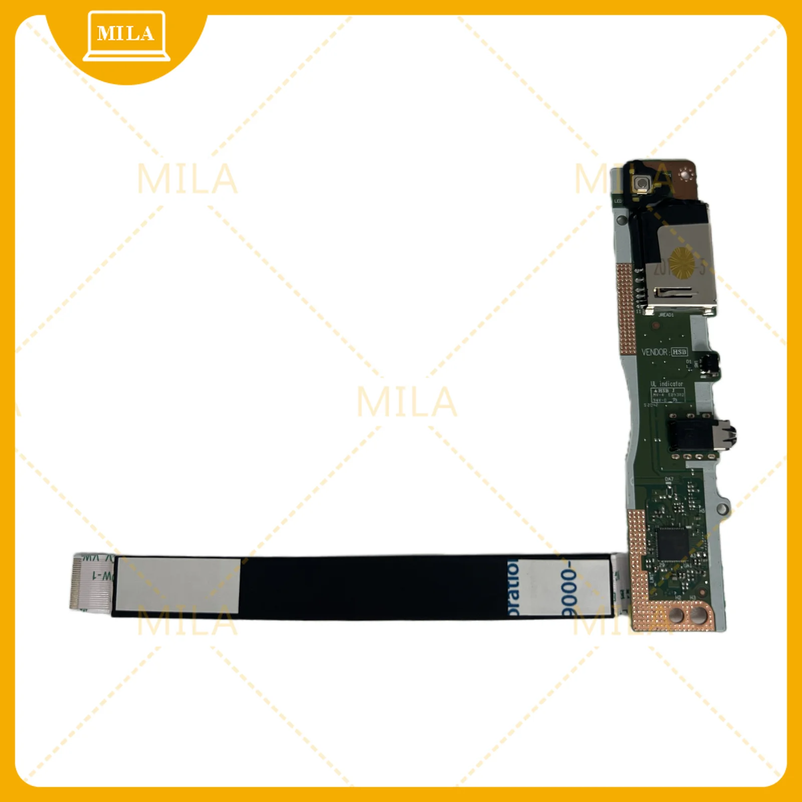 For Lenovo IdeaPad 3 15ADA05 Laptop Power AUDIO SD CARD READER BUTTON Board GS550 NS-C822 NBX0001SA10 5C50S25048