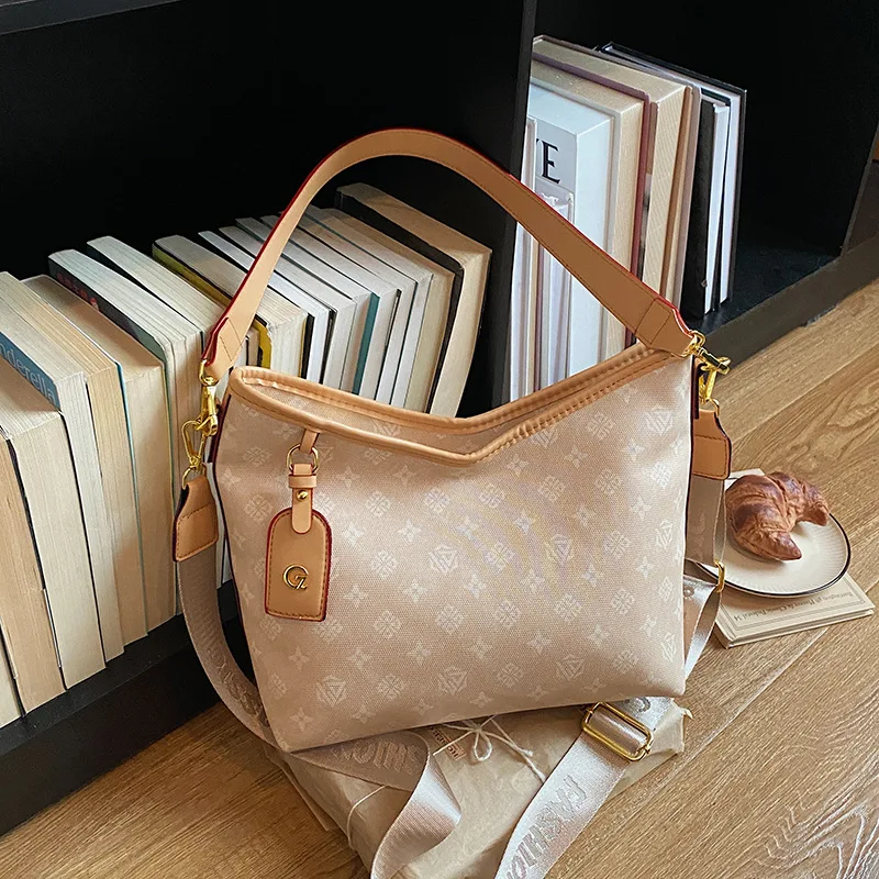 Premium commuter bag women's bag temperament underarm bag tote bag versatile fashion shoulder messenger bag