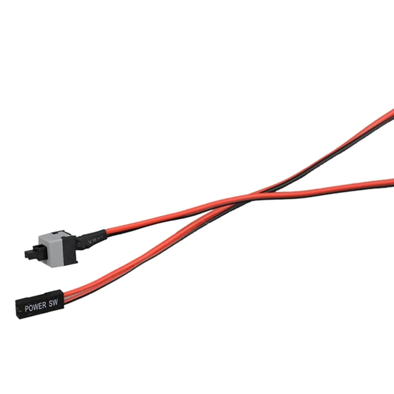 Computer Motherboard Power Cable Switch on/Off/Reset Button Replacement Computer Components 1M/2M/for 3M Length Drop Shipping