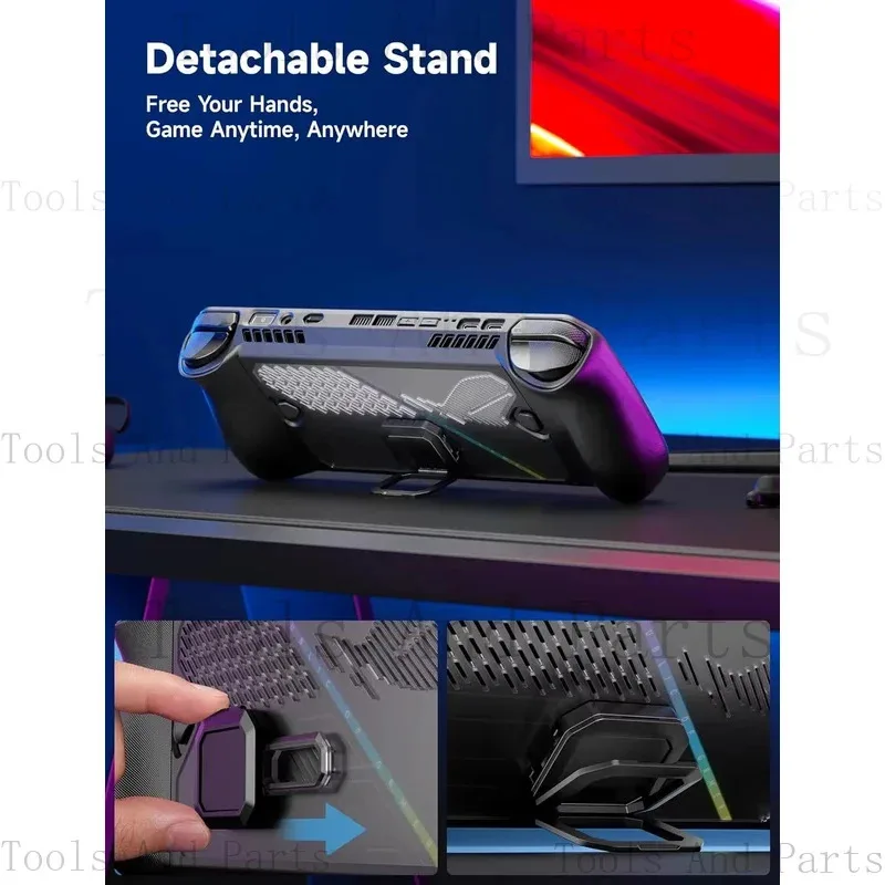 X, ROG Ally X met, inclusief beschermende, koelventilator op voorraad