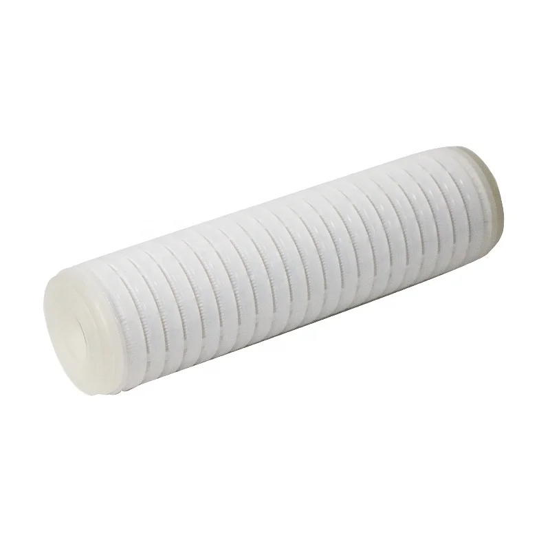 10 inch polypropylene microporous folding filter element water purifier pp cotton filter