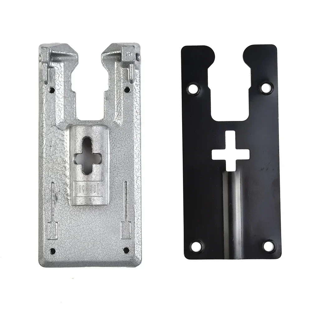 Jig Saw Base Plate Black Assembly For Makita 4304 Jig Saw Machine Tool Aluminum Iron Base Plate Floor Power Tool Accessories