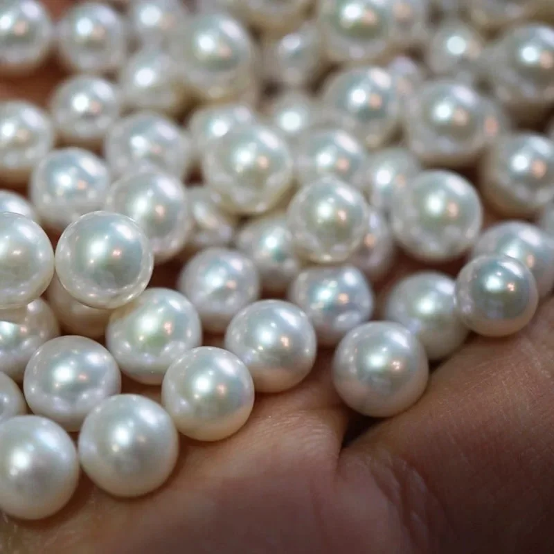 New Wholesale Natural Color 2-11.5mm 2A Natural Freshwater Pearl Loose Pearls from China Pearl for Jewelry DIY Earring Brooch