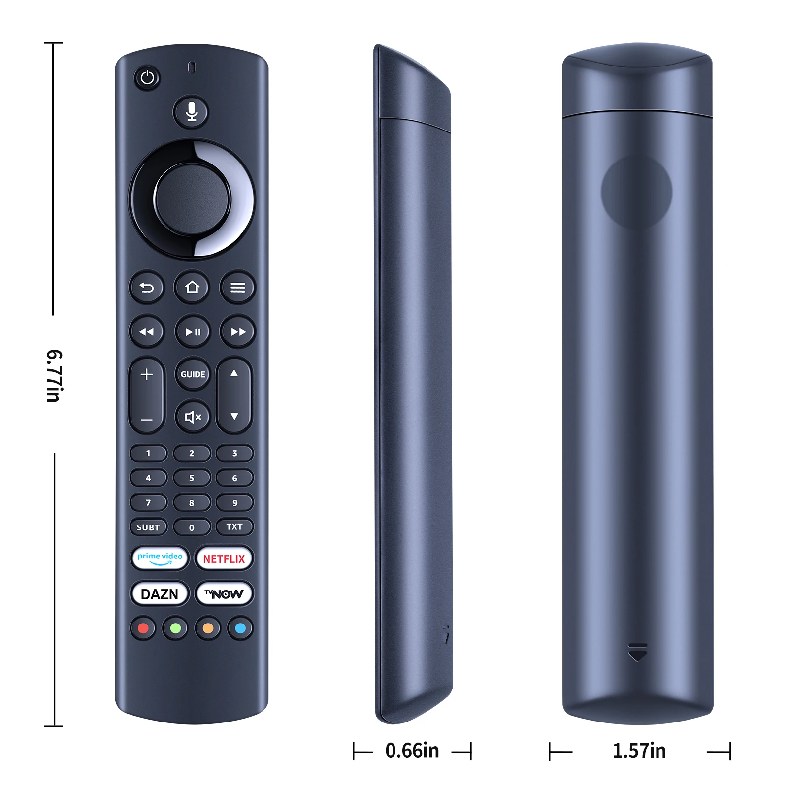 New Remote Control ALD187R-1 for Grundig Amazon Fire TV 43554965GUB7062 435565VOE71