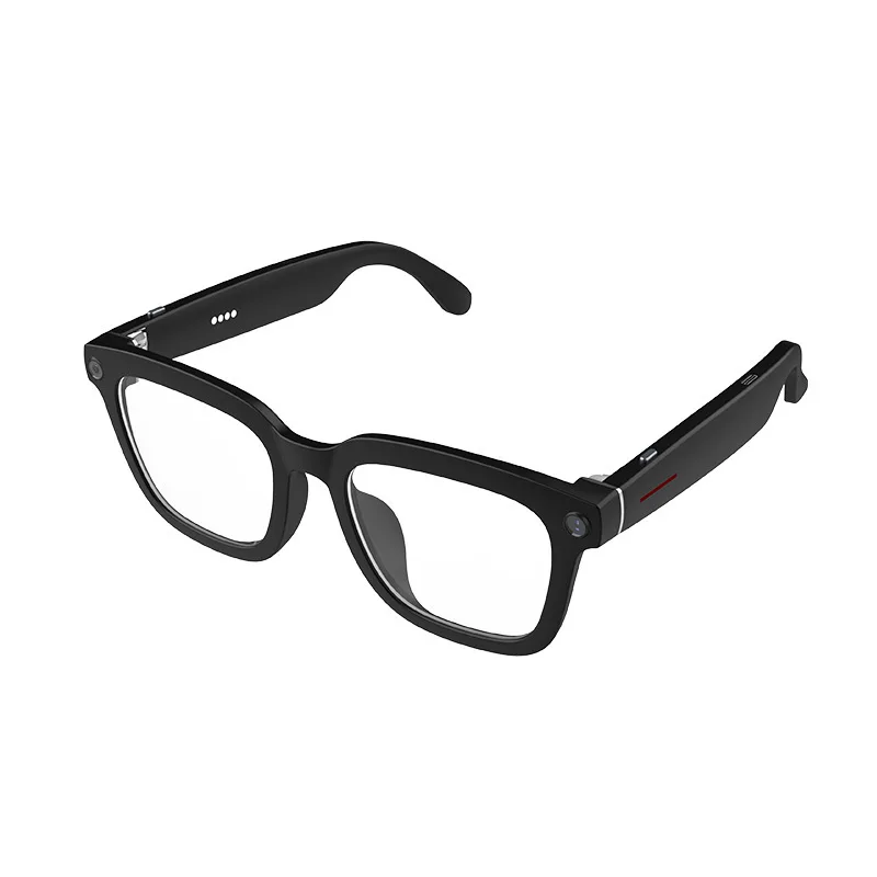 Gafas de tiro 2000W píxeles fotografía vídeo reducción de ruido reconocimiento AI traducción gafas inteligentes