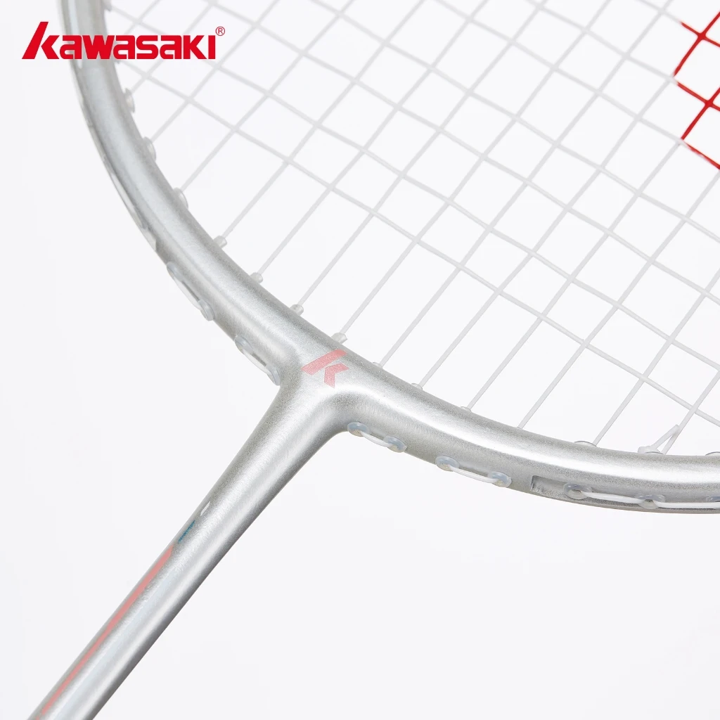 Kawasaki New Training Badminton Racket With Badminton String For Beginner 2U KD-700 PRO Badminton Practice