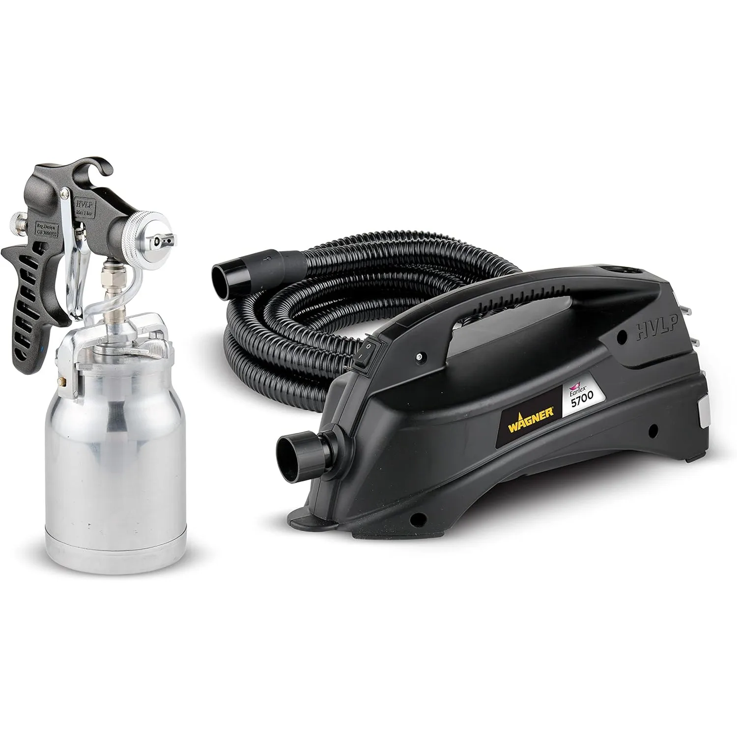 

Wagner Spraytech 2443205 Earlex 5700 Stationary HVLP Paint Sprayer Woodworking and Furniture Refinishing Fine Finishing with Oil