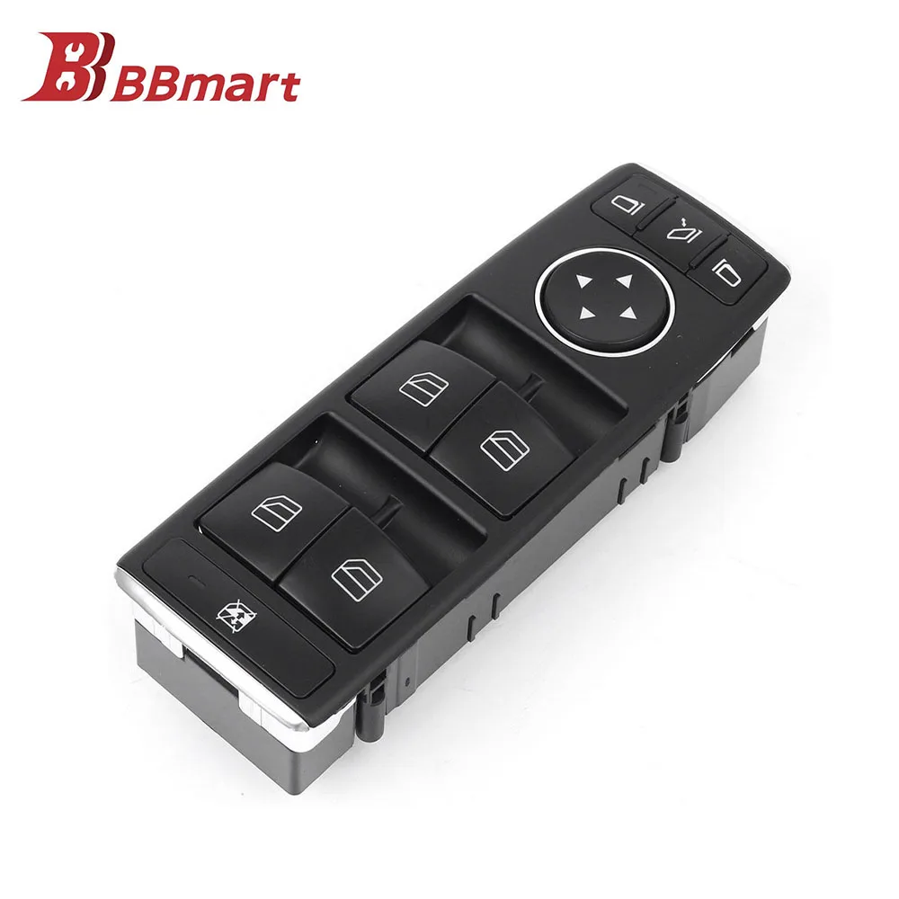 

BBmart Auto Parts 1 pcs Front Left Power Window Switch For Mercedes Benz W212 W204 OE 2128208310 Factory Price Car Accessories