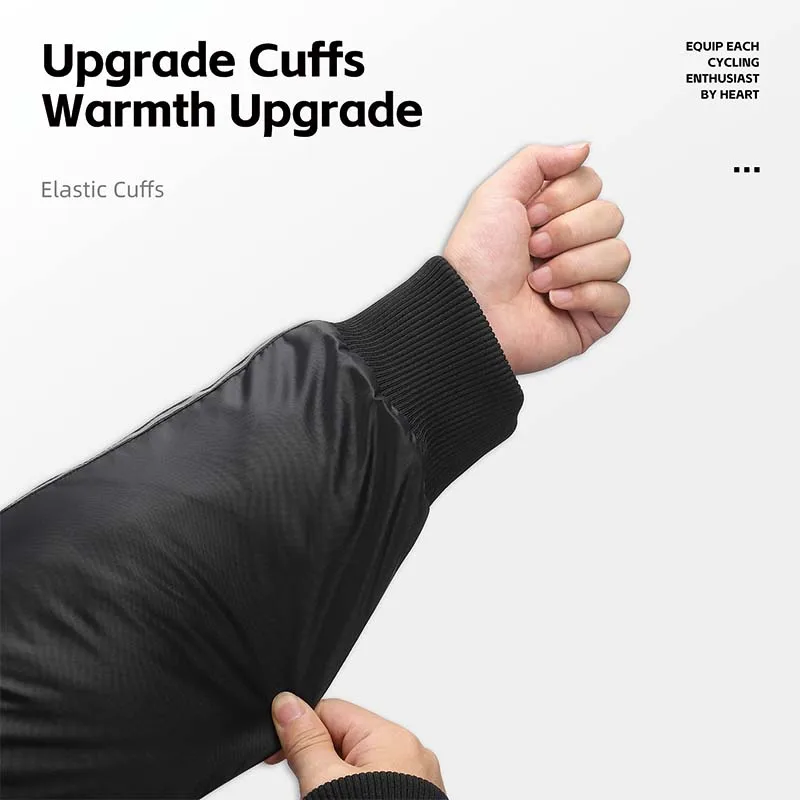 west-biking-cycling-wind-resistant-jacket-insulated-high-collar-outer‑sleeve-hand-protection-for-winter-mountain-bike-commute