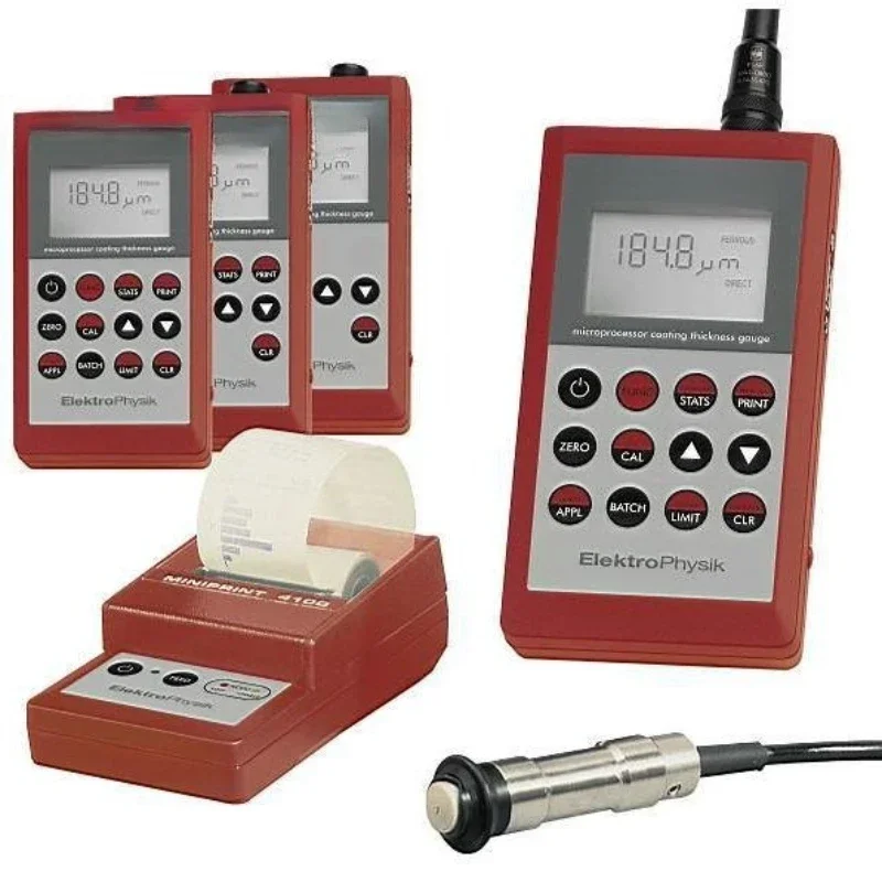 

3100 German EPK (Elektrophysik) imported coating thickness gauge