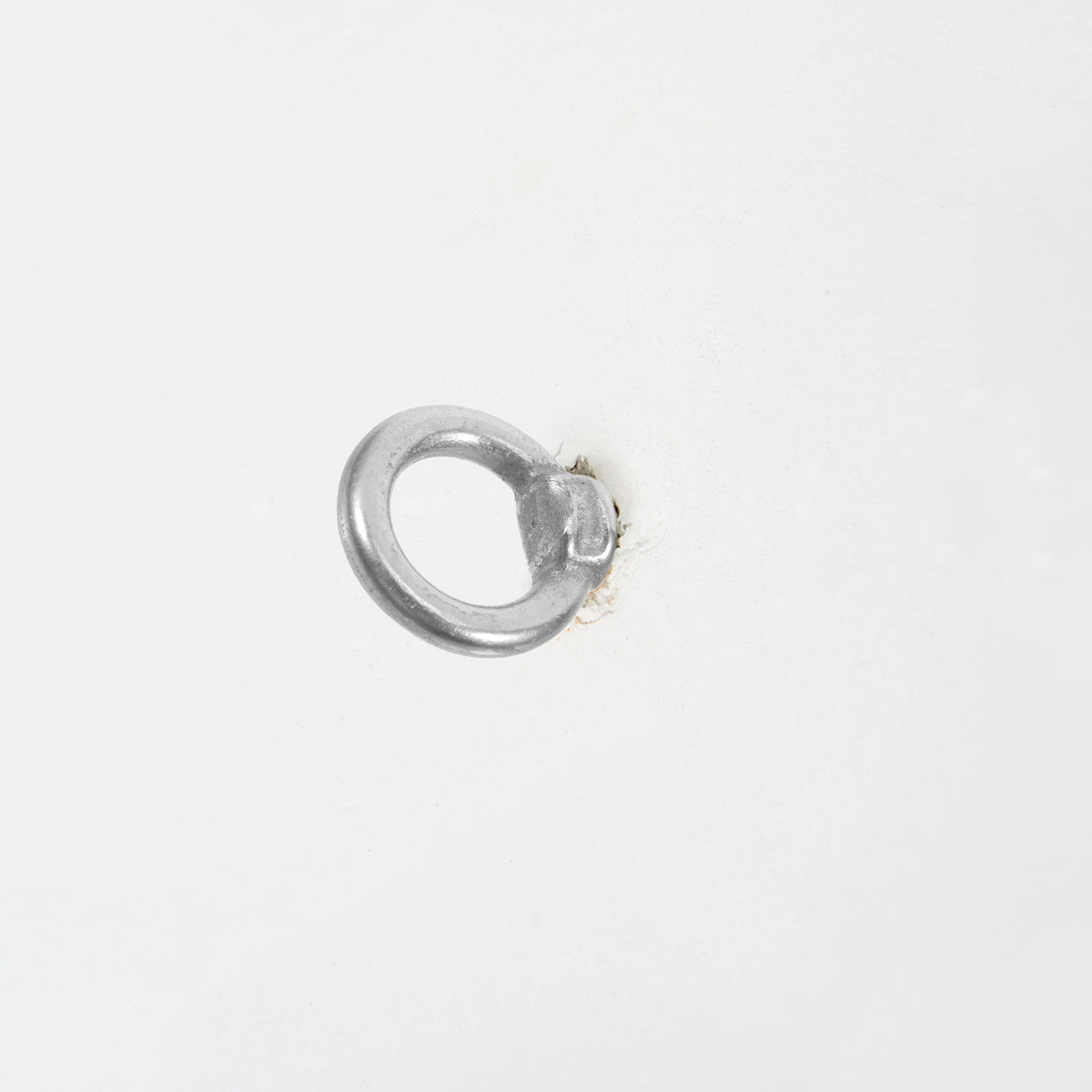 

10pcs Stainless Steel Eye Screws Heavy Duty Screw- Plants Outdoor Lights Self-Tapping Kitchen Utensils Silver Ceiling