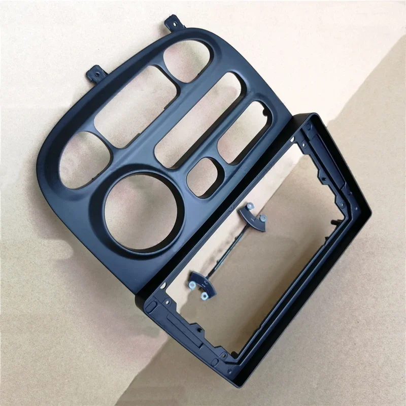 カーマルチメディアフレーム-カーオーディオパネル-ラジオフレーム-9インチ-フェイスパネル-ヒュンダイh-1-スタレックス-1997-1998-1999-2007-jac-リファイン-2012-2015用