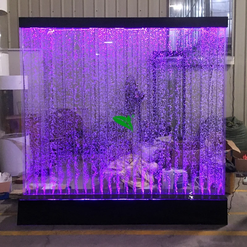 (Aangepast) led water bubble muur kleurrijke bruiloft achtergrond bruiloft decoraties