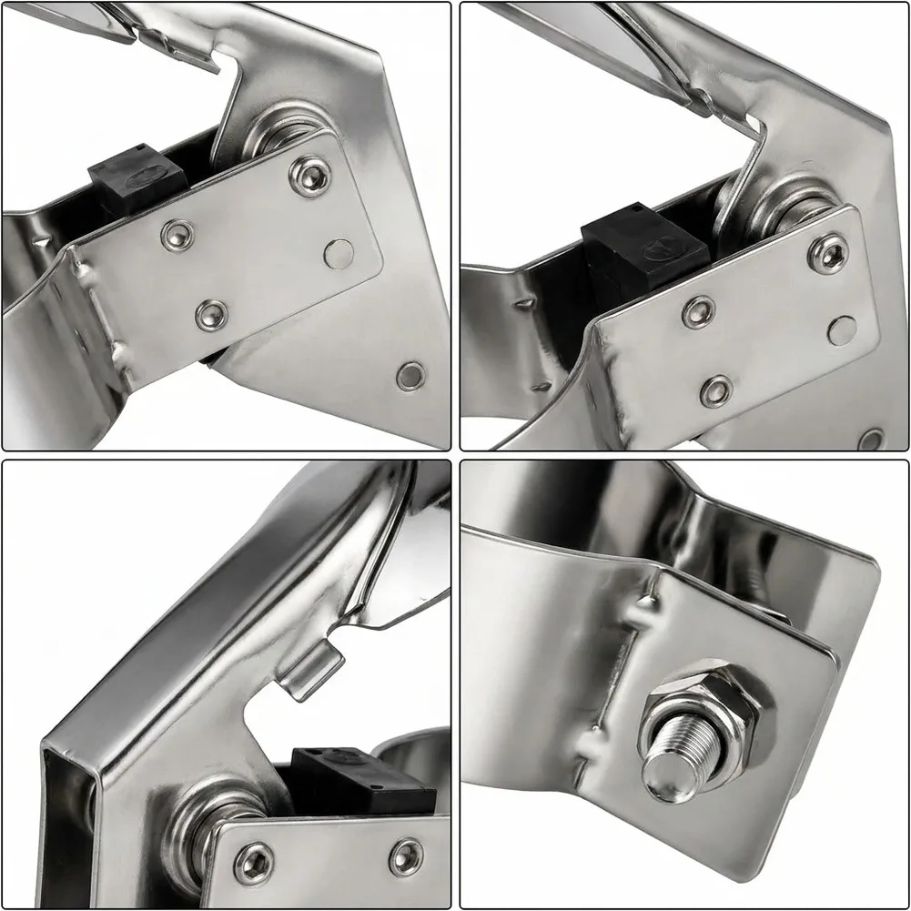 For Outdoor Farming Operations Stainless Steel Rain Cap For Exhaust System Protection T304 Stainless Steel Construction
