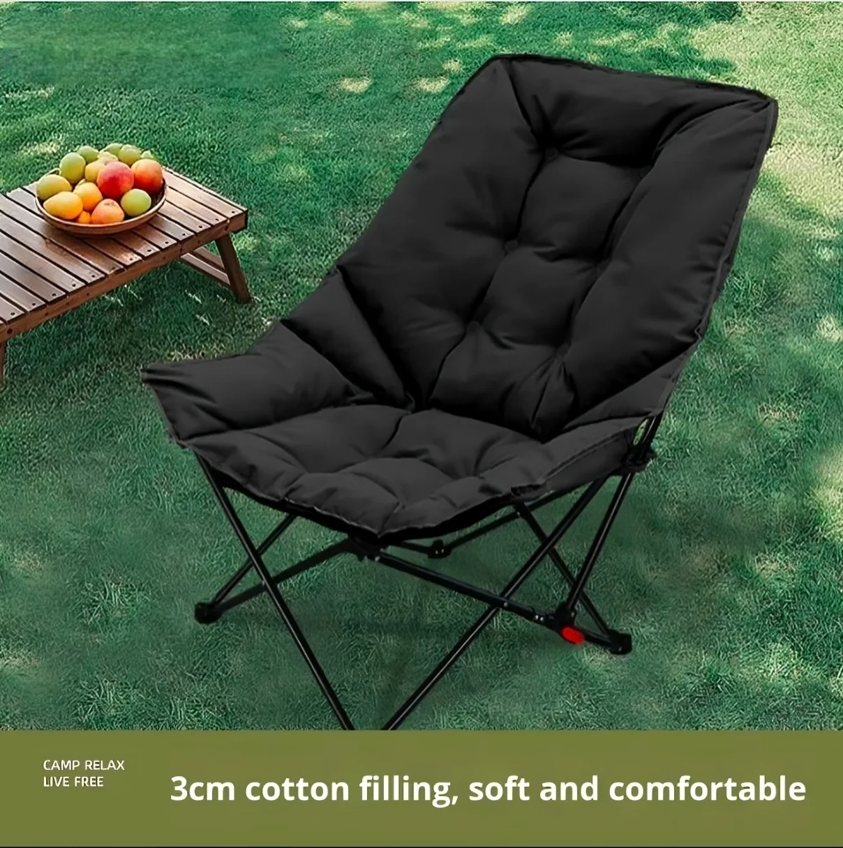 단일 좌석 레저 의자 보관 가방 해변 캠핑 휴대용 접이 - Outdoor Furniture Recliner Set 리뷰 및 가격