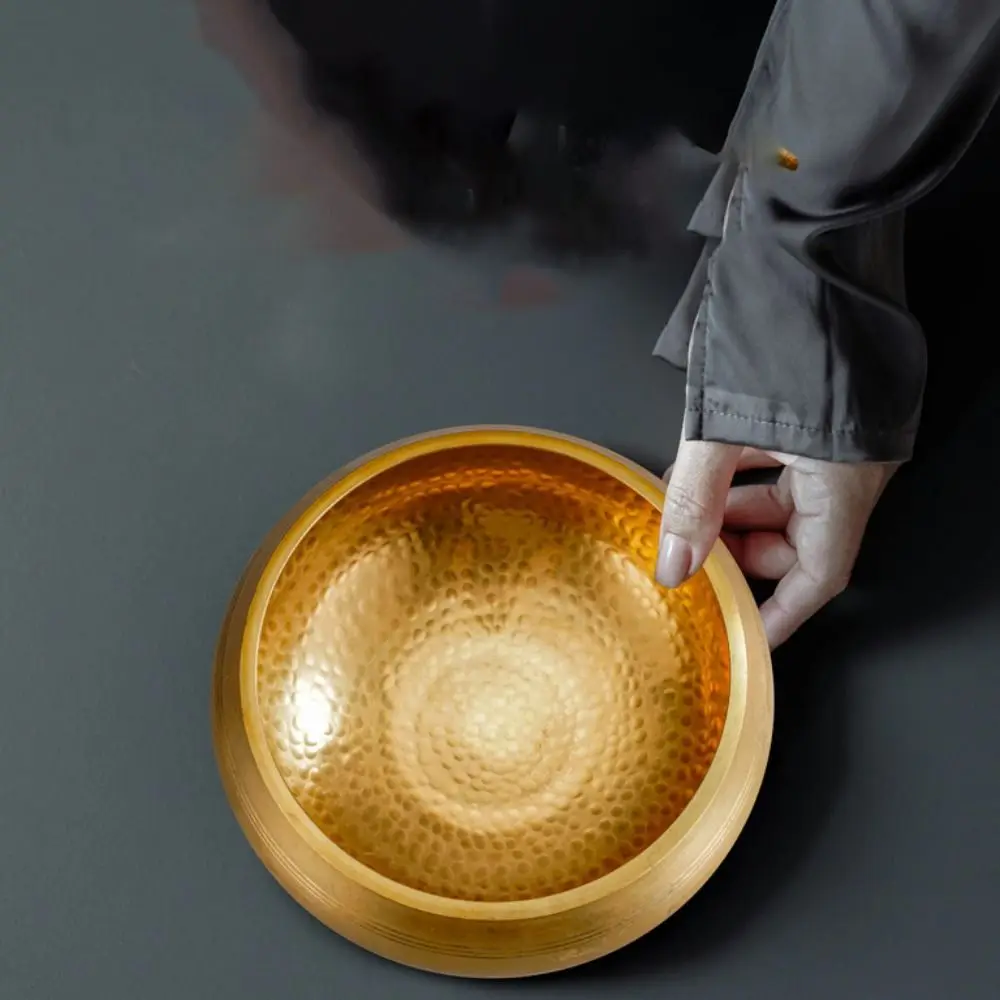 Chanting Handmade Buddha Sound Bowl Stress Relief Music Singing Nepal Meditation Bowl Yoga Copper Sound