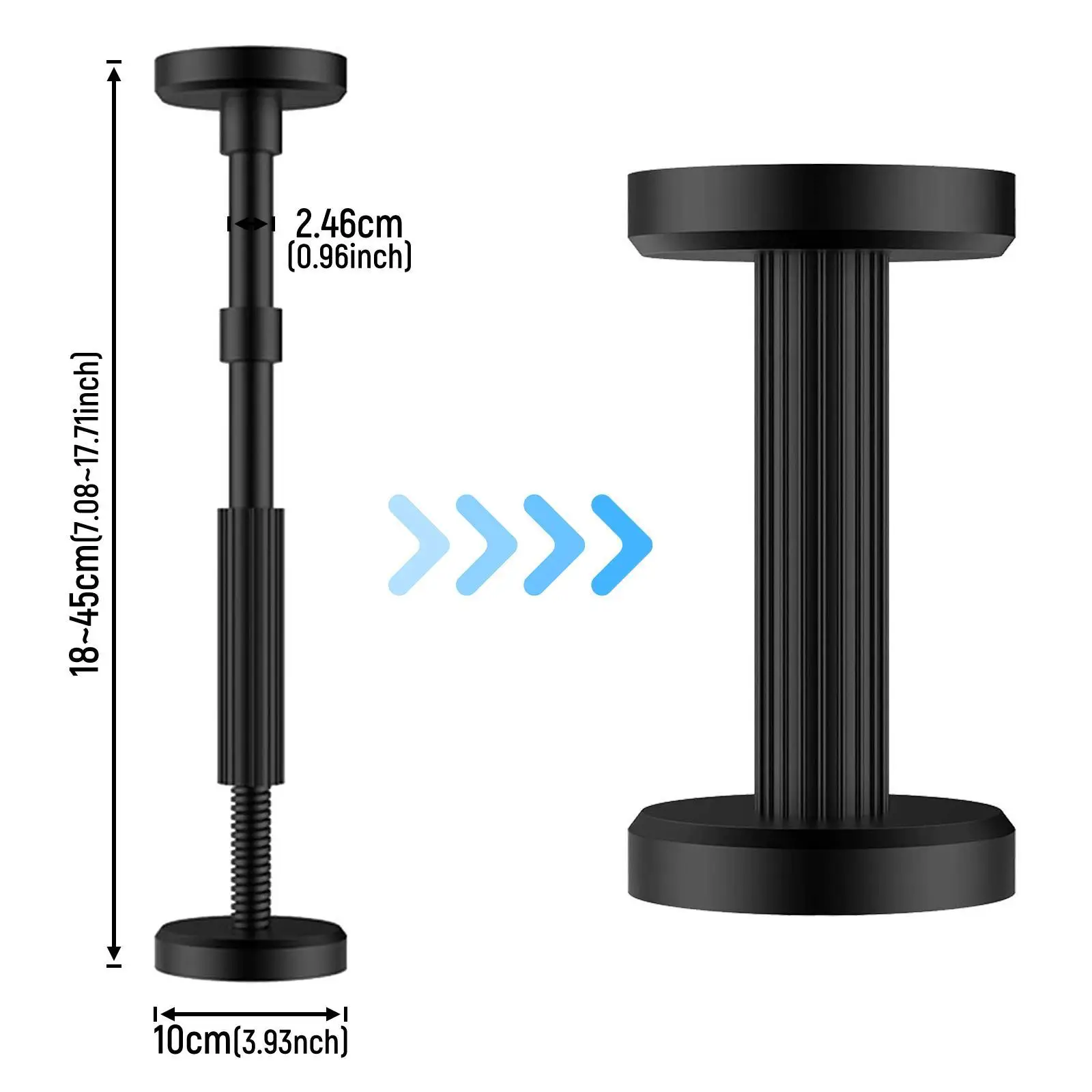 

Ограничитель для ножек мебели и изголовья кровати, с высокой несущей способностью, вспомогательный инструмент для дома, опора для шкафа, для кухни, ванной, кровати