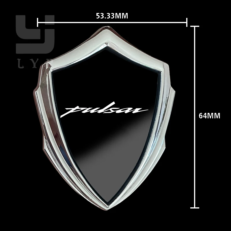 

Sticker Badge Logo for Bajaj Pulsar200NS 200 RS200 Pulsar 150 180 180f 220F Modification AccessoriesMotorcycle sticker