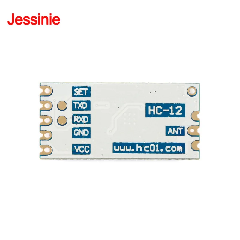 5 Stück/1 Stück HC-12 SI4463 433MHz WLAN Drahtloses Serielles Port-Modul HC12 1KM 1000m 433MHz Empfangs- und Sendekarte PCB