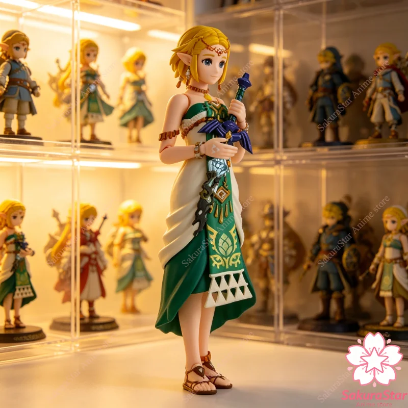 Resin Art Zelda - 【In Stock】Figma 637 The Legend of