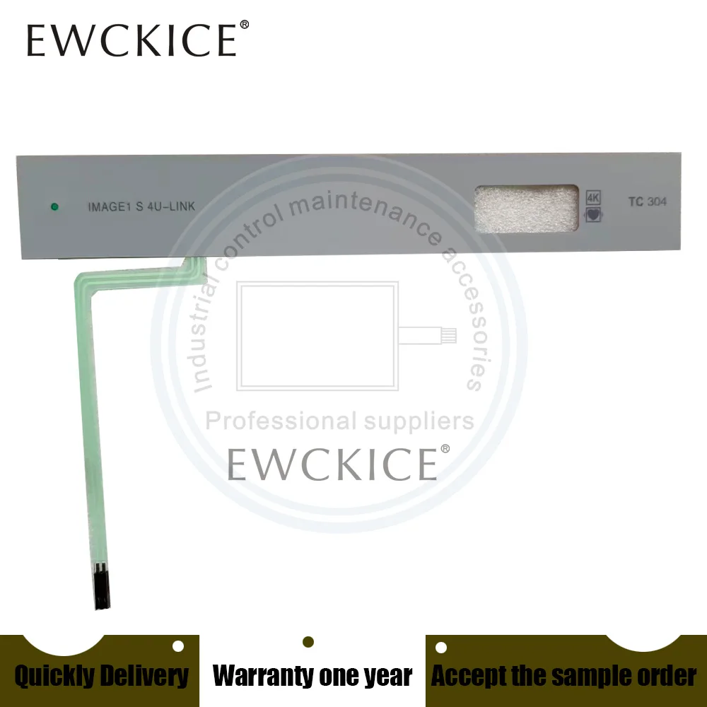 

NEW IMAGE1 S 4U-LINK TC304 HMI PLC Membrane Switch keypad keyboard