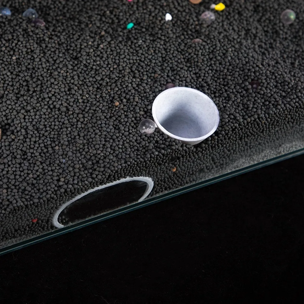 

3D Printing Aquarium Underground Tunnel Decorative Plastic Betta Shrimp Tunnel Underground Style Fish Shrimp Hide Caves