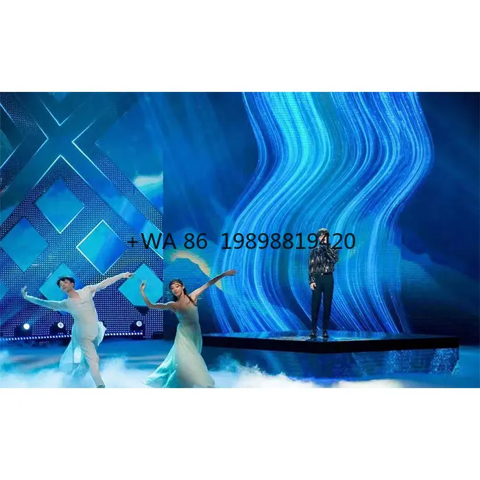 تخصيص داخلي وحدة إضاءة LED جداريّة عرض P2.976 P3.91 P4.81 Led تأجير عرض لوحة الشاشة المرحلة Led شاشة الحفل #1