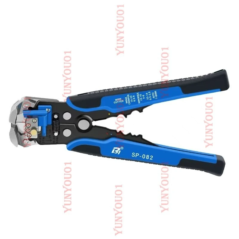 

Fully Automatic Wire Stripping Multifunctional Electrical Wire Stripping Industrial Grade Wire Cutting and Pressing Pliers