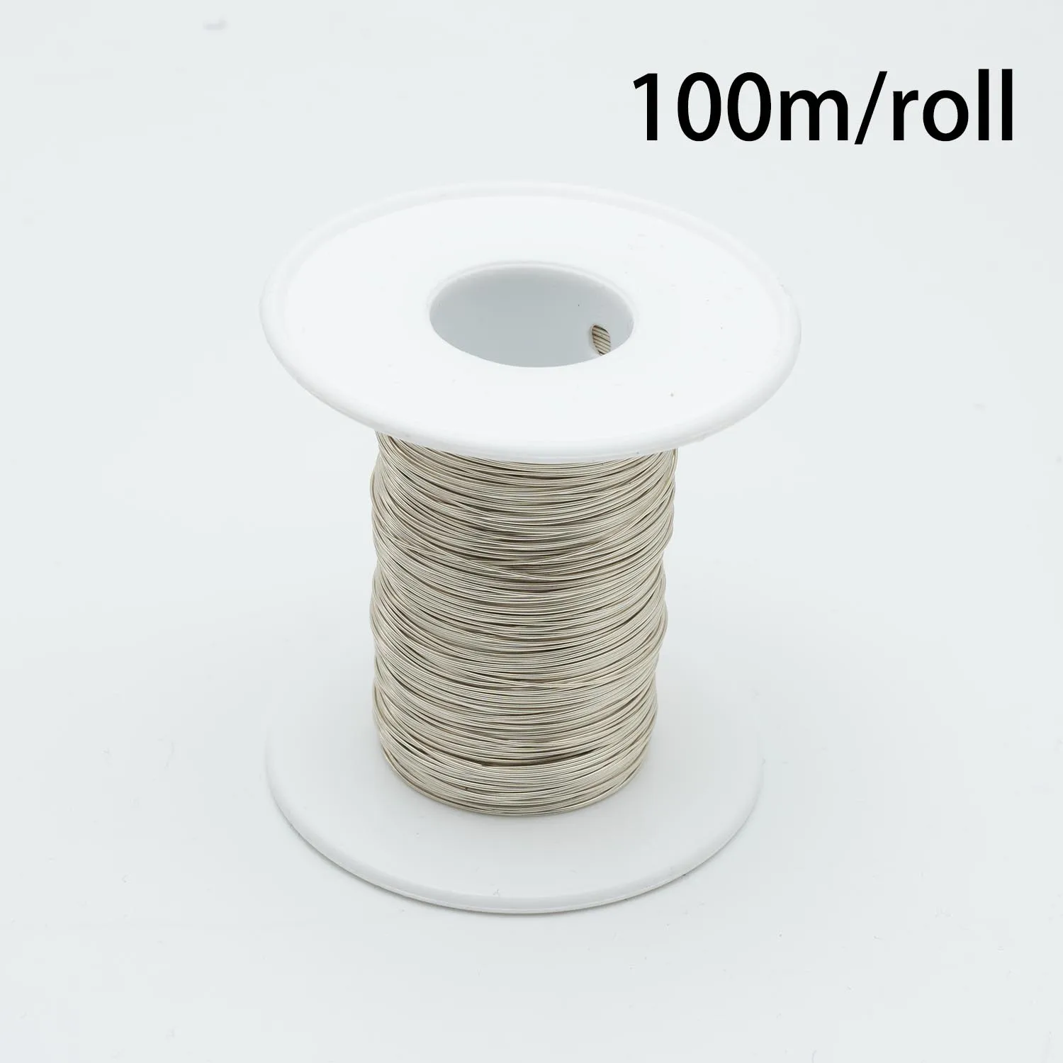 200PCS LED Neon Light Welding Wire Silver Color Enameled wire Middle Connector For 12V24V Neon Lamp Soldering