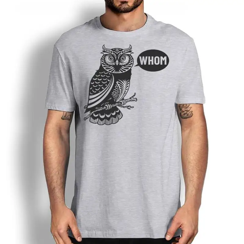 Funny Owl T Shirt S…