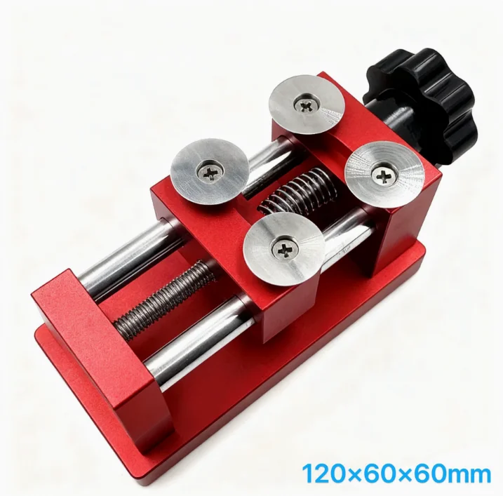 4 Round Blades Opener Watchmaker Tool for Repair Maintenance Bezel Remover Watch Bezel Baffle Removal Tool Watch Bezel Remover