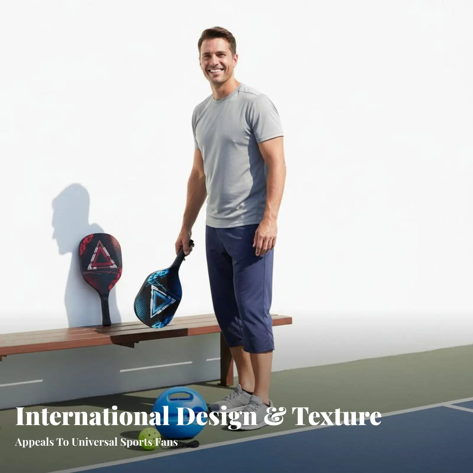 

Тренажер для отработки ударов в пиклболе: улучшает навыки, для одиночных тренировок, портативный, с наполняемым основанием, спортивное оборудование