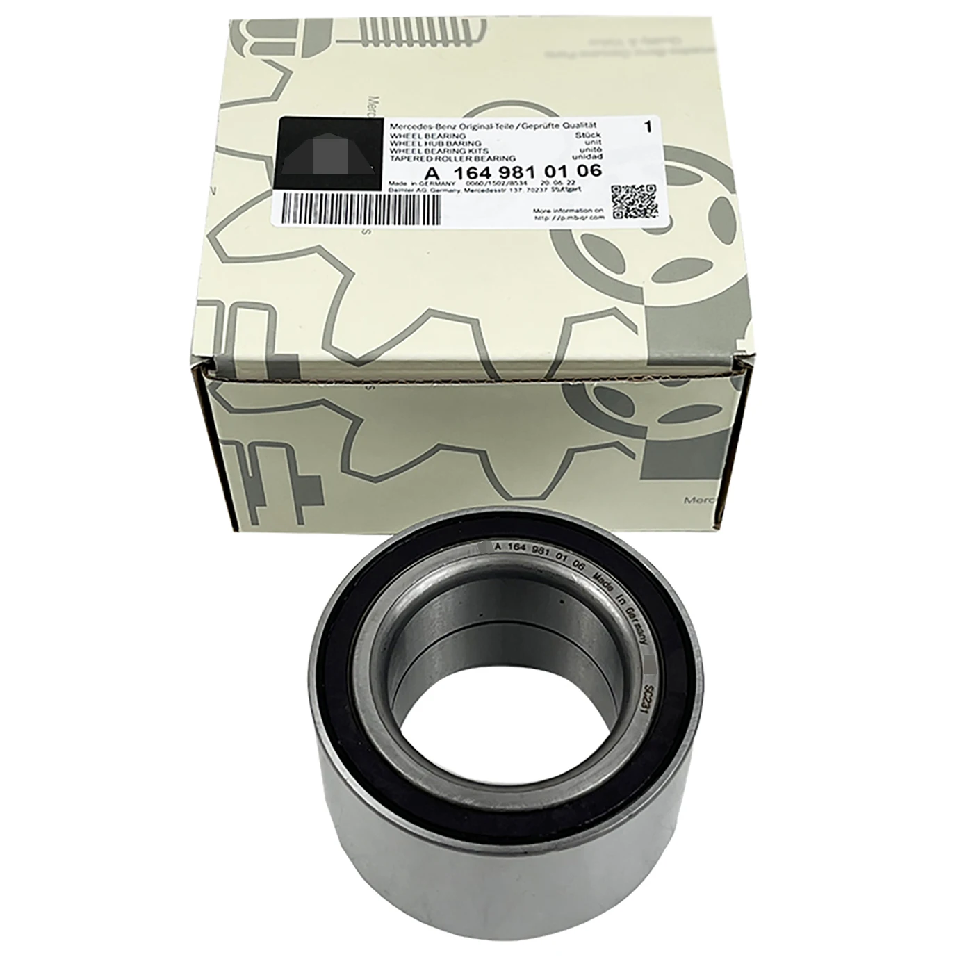 

OE Quality A1649810106 Wheel Bearing for Mercedes R500/R63 GL320/350/420/450/500 - Front & Rear Hub Assembly