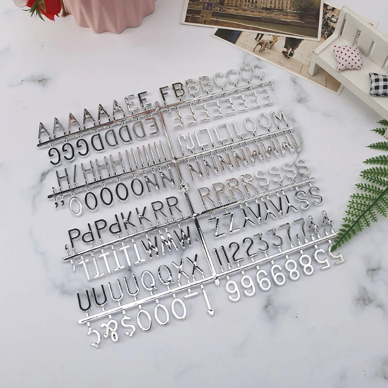 Numbers Characters for Changeable Felt Letter Board Message Boards Word