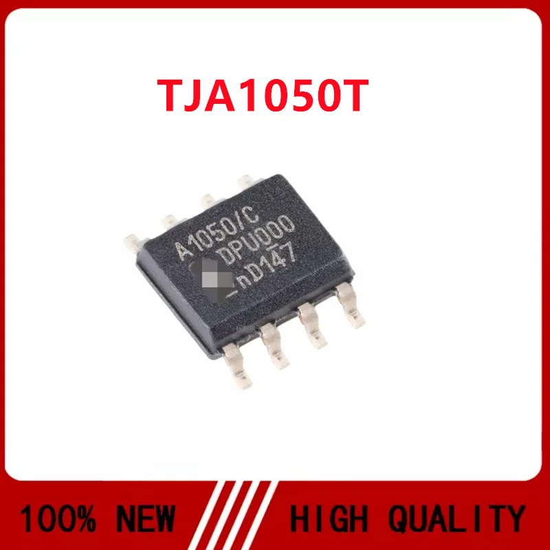 5PCS/LOT TJA1050T SOP-8 A1050/C CAN bus transceiver in stock