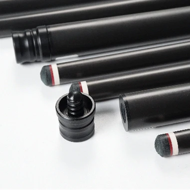 SW sleek carbon fiber billiard cue, high rigidity for club and home use.