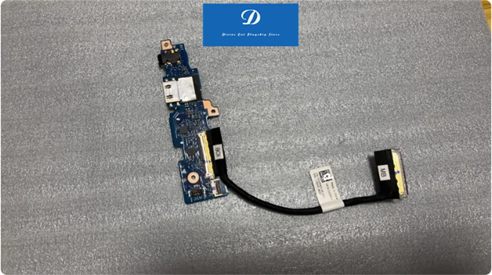 

Original FOR Dell Inspiron 15 7590 7591 09WD90 USB Audio Board W Cable