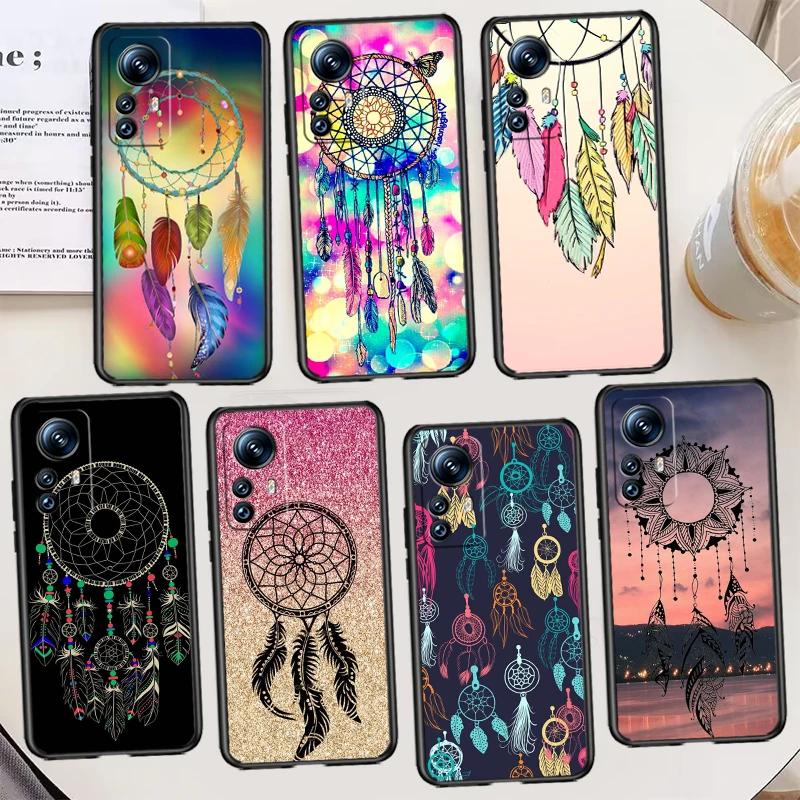 The dream catcher Black Phone Case For Xiaomi Mi 13 12 Lite 12T Pro 12X 12S 11 11T 11i 10T 10 9 Ultra 5G