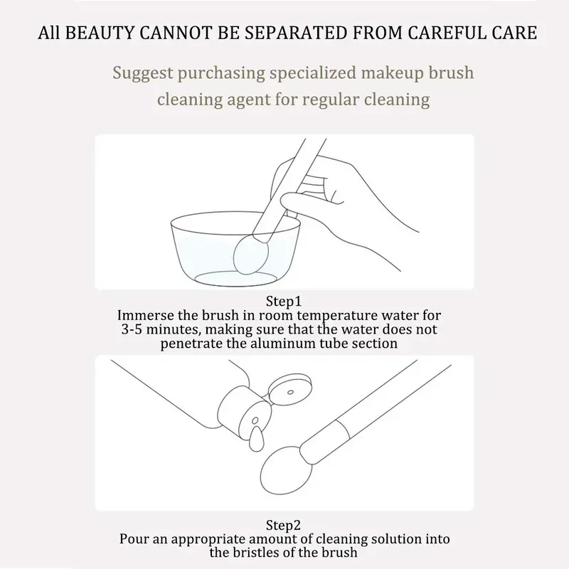 Brosse d'ombre de nez 3D, brosse de maquillage pour Contour du visage, blush à tête douce, cosmétiques coréens, outils de beauté du visage féminin