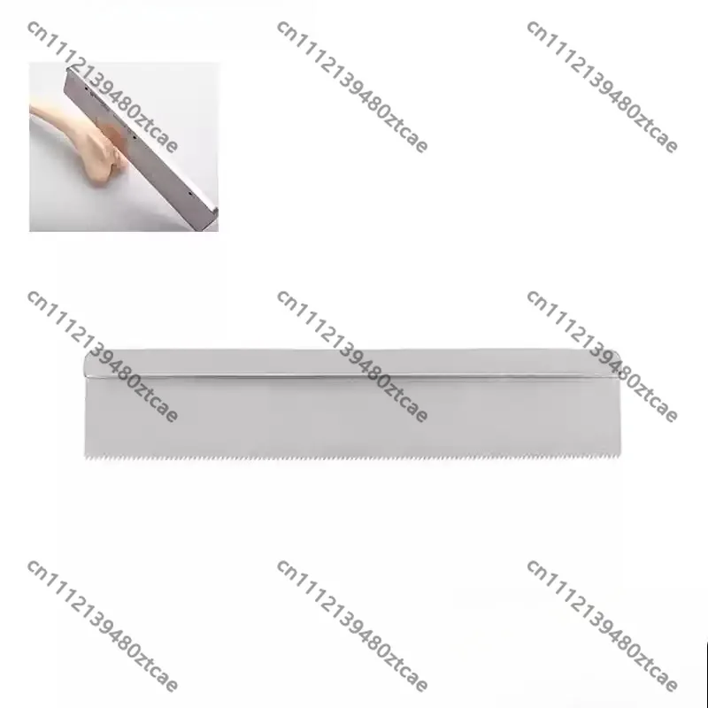 Veterinary Hand Bone Saw Manual Saw Blade Osteotomy Patellar Groove Deepening Small Animal Orthopedic Instrument