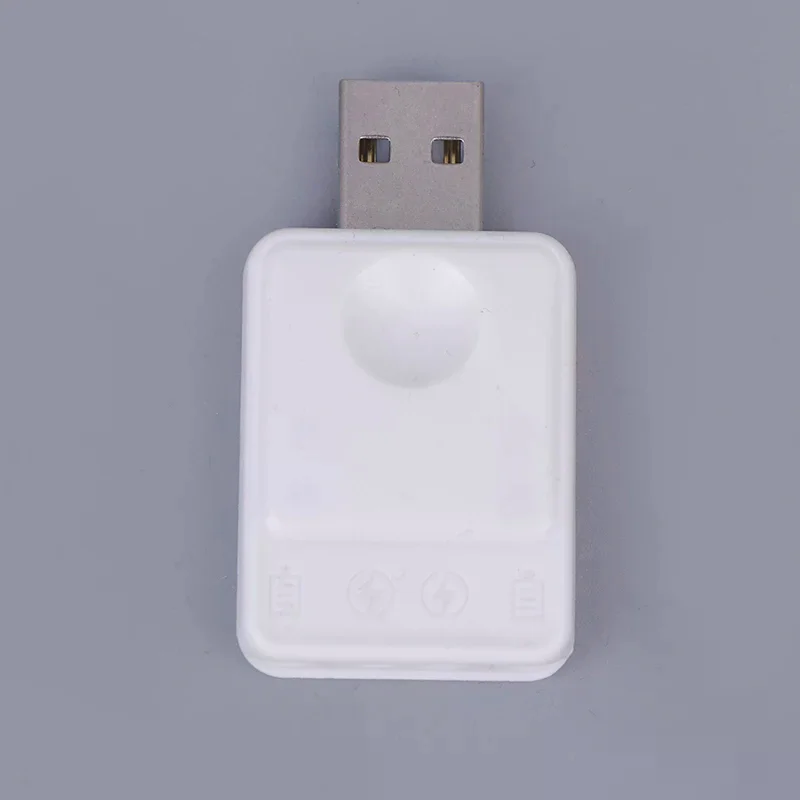 Zwei-Loch-USB-Adapter, Akkuladegerät, kompatibel mit CR425 Angelbojen