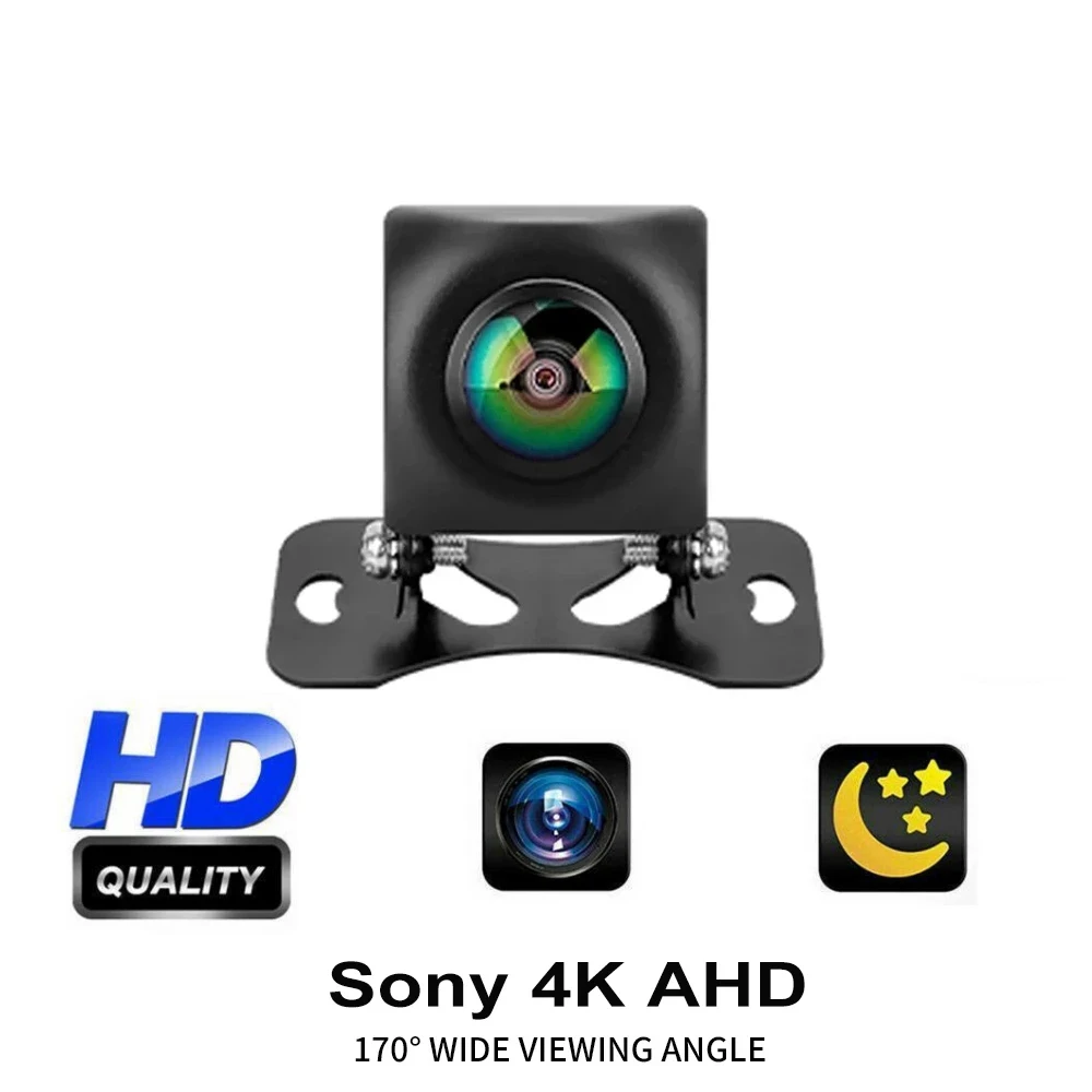 For All Android DVD Monitor Wireless rear camera SONY Dynamic Trajectory Night Vision Fisheye Lens Vehicle AHD CVBS Camera