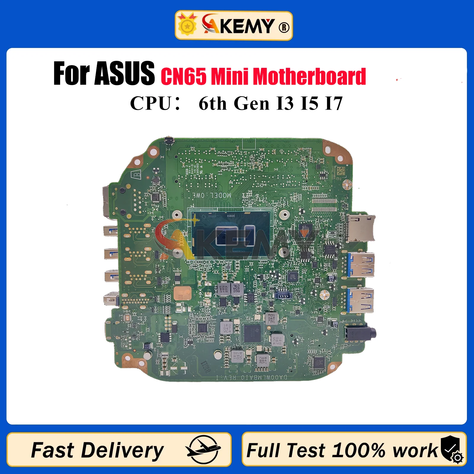 

CN65 Laptop Motherboard For ASUS Chromebook CN65 CN65 Notebook Mainboard With I3 I5 I7 CPU 100% tests OK fast shipping stk