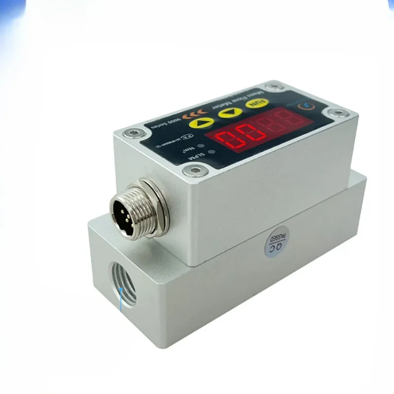 High precision digital gas mass flowmeter CMF9005MEMS withstand pressure 0.8Mpa