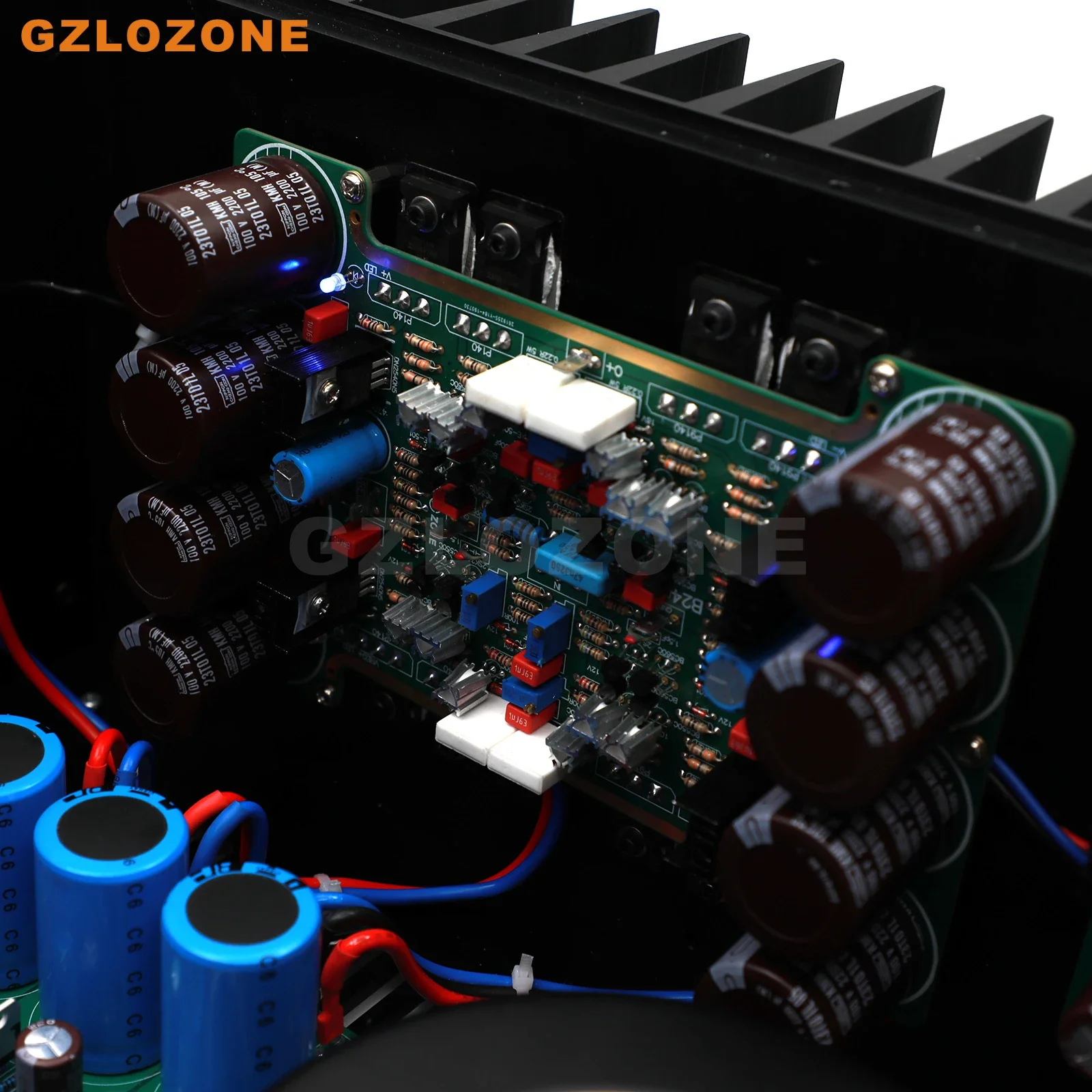 GZLOZONE HI-END B24 Полностью балансный усилитель мощности чистого класса A на базе усилителя Beta 24, 60–90 Вт