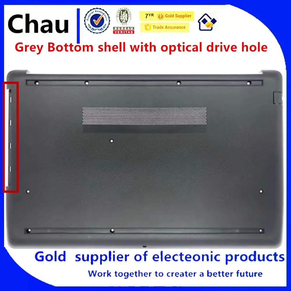 New For Chau  Pavilion 15-DA 15T-DA 15-DR 15-DB 250 255 256 G7 TPN-C135 Laptop Bottom Base Cover L50285-001