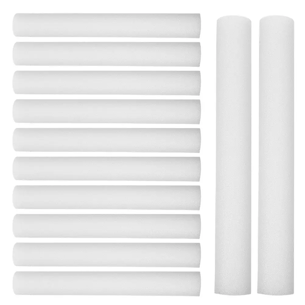 24 Pcs Sofa Foam Stick for Cover Couch Tuck Slipcover Grips Sticks Tucks White Anti