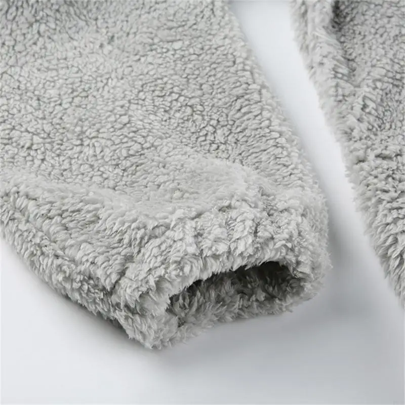 R3MC printemps automne femmes sweat polaire oreilles lapin pulls pulls décontractés